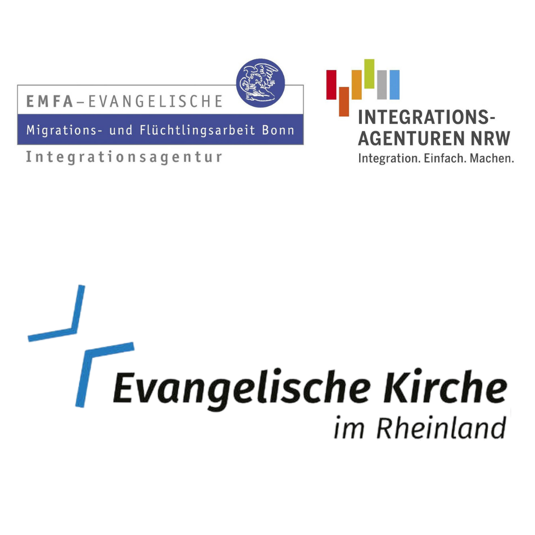 Composing Logo EMFA und EKIR