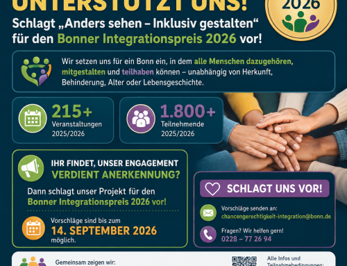 UNTERSTÜTZT UNS!