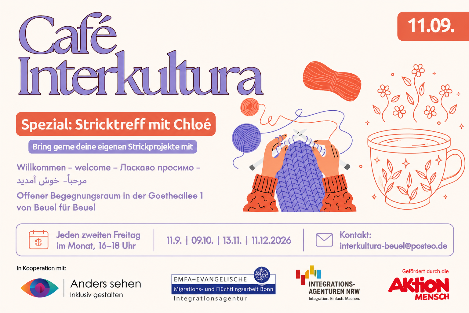 Stricktreff mit Chloe
